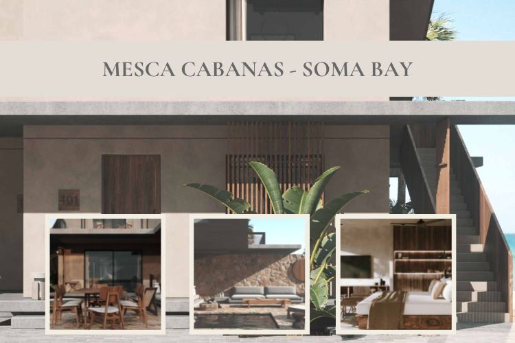 MESCA CABANAS - SOMA BAY